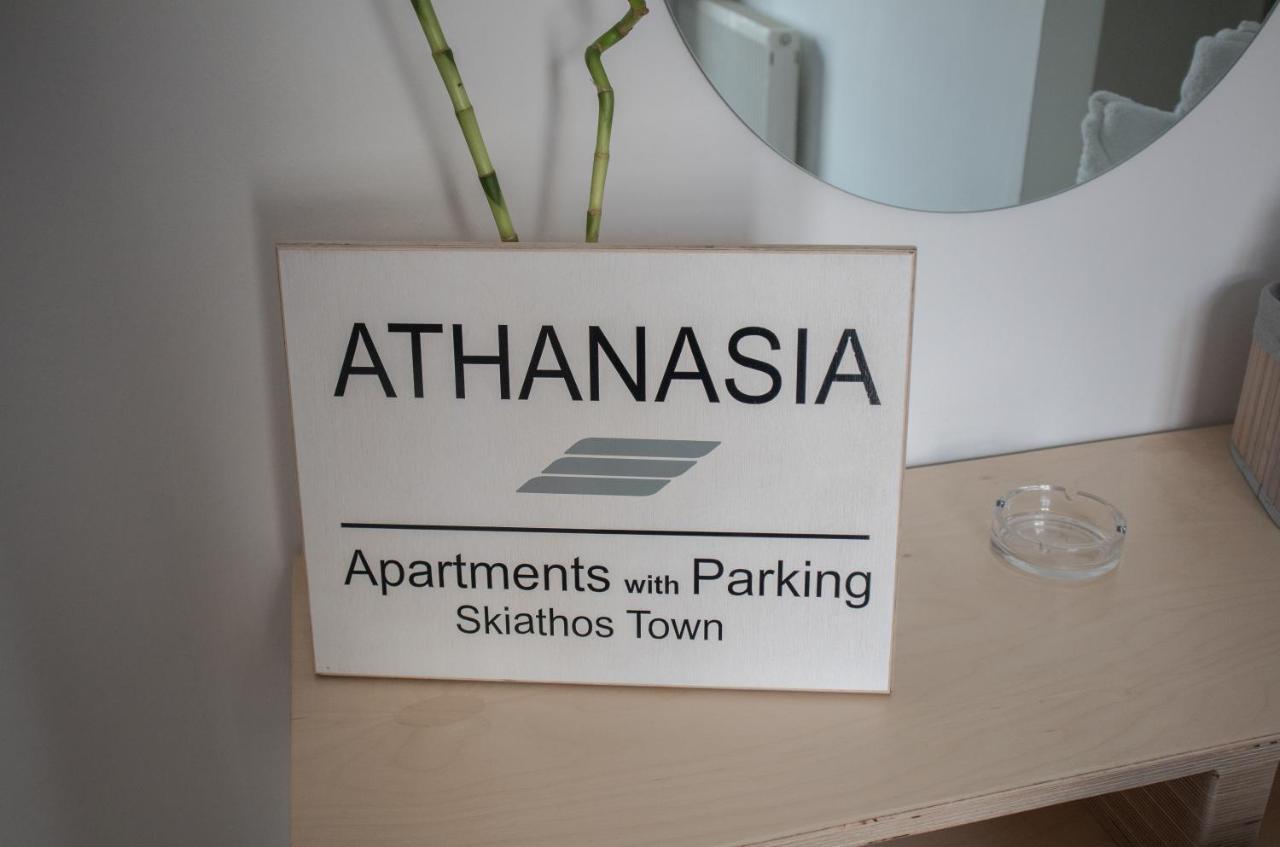 Athanasia Apartments Скиатос Экстерьер фото