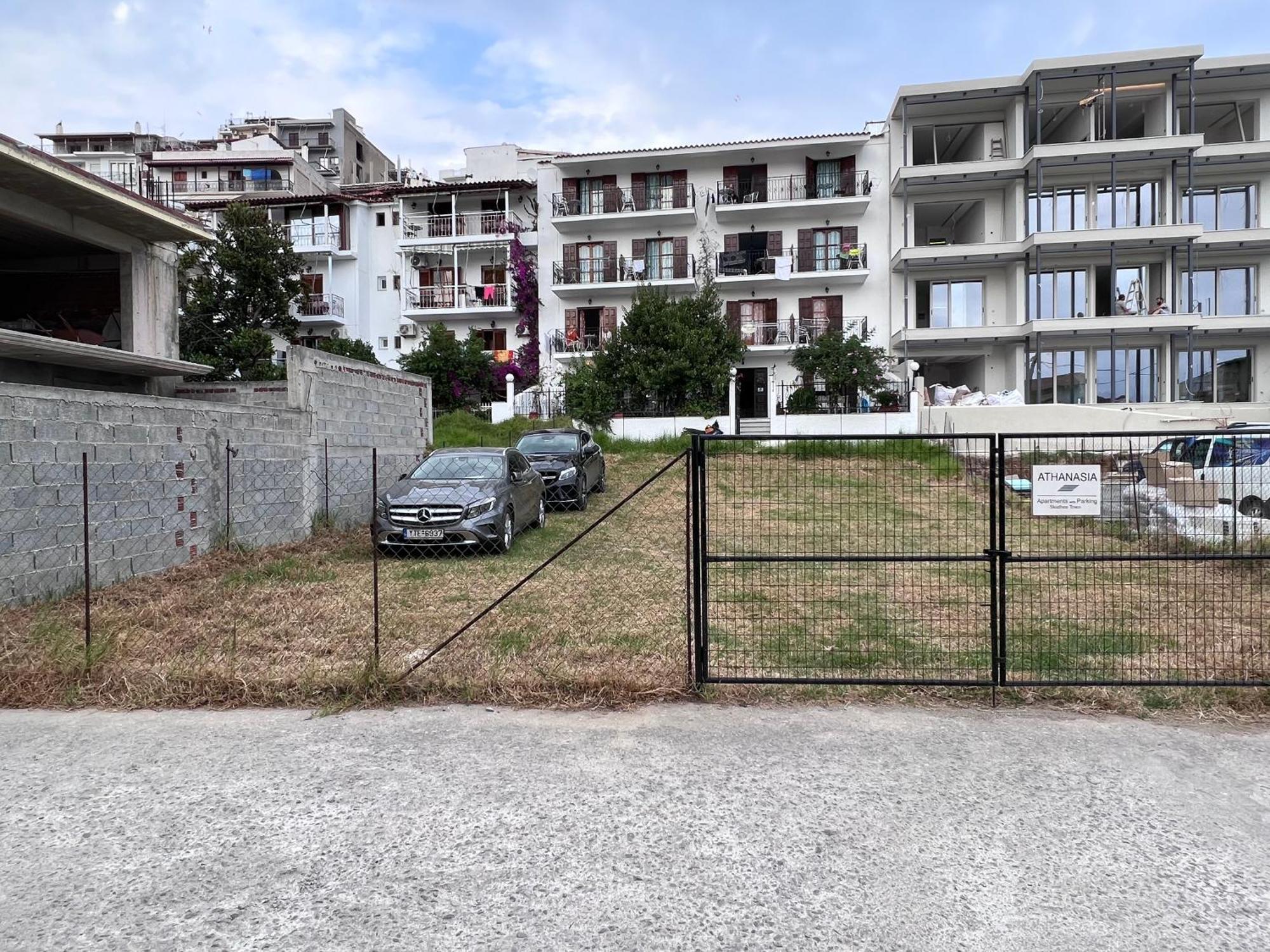 Athanasia Apartments Скиатос Экстерьер фото
